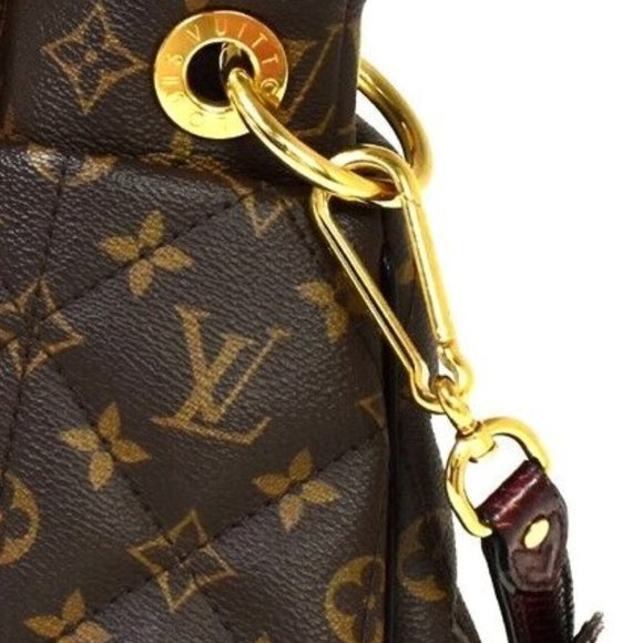 LOUIS VUITTON RARE EXOTIC ETOILE GM 2- WAY TOTE RETAILED FOR $7200.00 (IN 2012) - Picture 8 of 14